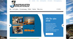 Desktop Screenshot of jungfrukusten.se